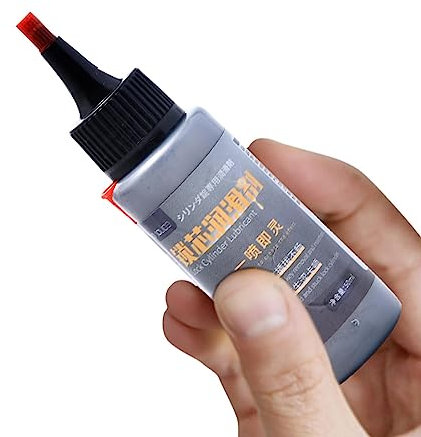 Dous Lubrifiant pour Serrure, Lubrifiant pour Serrures Porte, Poudre Graphite Multi-usages, Lubrifiant Non Toxique pour Cylindres Verrouillage Lubrification Et Entretien Longue Durée