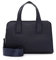 Emily & Noah Shopper E&N Paris RUE 09 1190 Damen Handtaschen Uni blue 500