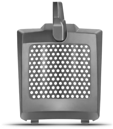 LEFITPA Replacement 833954 841708 Back Pack Vacuum Cleaner Hepa Filter Cover for ProTeam 107303 107310 107363 ProVac Super Coach Pro 10 & Super Coach Pro 6 Models