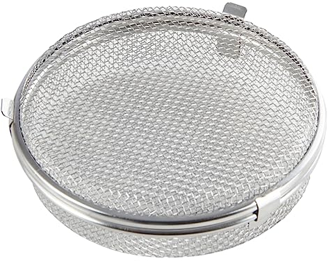 DOITOOL Dishwasher Utensil Basket Round Mesh Storage Basket Stainless Steel Easy to Use Maintain