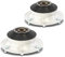 2x Original SACHS 802066 Domlager Vorderachse Links Rechts Kompatibel mit 1er E81 1.6L-3.0L 2006-2011 3er Compact E46 1.8L-2.5L 2001-2005 5er E39 2.0L-3.0L 1995-2003 5er E60 2.0L-4.8L