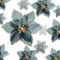 36 Stück 3 Größen Glitzer Weihnachtsblumen Künstliche Weihnachtsstern Blumen Weihnachtsbaum Blumenschmuck Glitzernde Weihnachtsbaum Blumen für Weihnachten Neujahr (3/4/ 6 Zoll, Dunkelgrün)