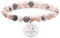 TOLOWOBK Geschenke für Mädchen Damen Edelstein Chakra Armband Mädchen Herz Charm Perlenarmband Heilsteine Perlen Armbänder Einschulung Schulanfang Geburtstag Geschenke für Tochter Enkelin Schwester