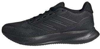 adidas RUNFALCON 5 Shoes JUNIOR Laufschuhe, Core Black/Core Black/Core Black, 37 1/3 EU