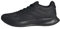 adidas RUNFALCON 5 Shoes Junior, Zapatos Bajos Que no Son de fútbol Unisex Adulto, Core Black/Core Black/Core Black, 37 1/3 EU