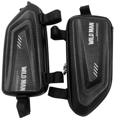 NOLLAM Modifizierte Motorrad-Seitentaschen wasserdichte Nylon-Hartschalen-Dreieckstasche passt für MV Agusta Lucky Explorer 5.5 9.5 Rush 1000