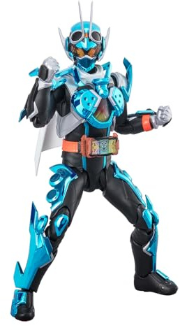 BANDAI SPIRITS TAMASHII Nations Actionfigur Kamen Rider Gotchard - Kamen Rider Gotchard Steamhopper, S.H.Figuarts
