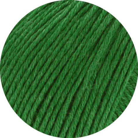 LANA GROSSA Soft Cotton | Weiches Baumwollgarn mit modernem Mikrofaseranteil | Handstrickgarn aus 70% Baumwolle & 30% Polyacryl | 50g Wolle zum Stricken & Häkeln | 140m Garn FB51