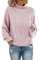 WILLBEST Sweatshirt Damen Oversized Tshirt Damen blusenshirt Summer Tops Vintage Tank top Damen Set schwarz Entspannte Passform Tshirt Damen v Ausschnitt mit Druck Bluse Damen pink Gemustert Crop