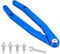 Opilroyn Pin Spanner Wrench Set - Double Headed Wrench, Pin Wrench Repair Tools | Aluminum Alloy Wrench Spanner Tool, Repair Tool, Bottom Bracket Wheels Pin Spanner for Maintenance