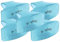 Toilet Freshener Rim Block Clip PWave OCEAN MIST (5 Pack). 40 Times More Fragrant than Standard Rim Blocks, 100% Recyclable.