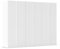 Rauch Möbel Monostar, Drehtürenschrank, Kleiderschrank, Kleiderschränke, Garderobe, Schrank mit Stauraum, 6-türig, Farbe Alpinweiß, 271x210x54cm