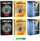 6x DENIM After Shave Testpaket Original + Black + Gold - Perfekt für die frische Haut, 100ml + Beni Culinari Kostenloser Schlüsselanhänger