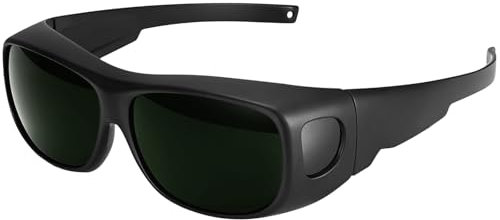 UpaClaire IPL Laser Safety Glasses, 200nm-2000nm Safety Glasses for Laser Hair Removal, Red Light Therapy Glasses and Cosmetic Operators with Eye Protection