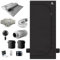 Green Spirit Growzelt Komplettset 80x80x180 cm - 150W LED Grow Lampe dimmbar, Classic M, für 2 Pflanzen, Belüftungssystem, Hygrometer, Stofftöpfe - Grow Komplett Set Zelt Schrank Box Wachstum