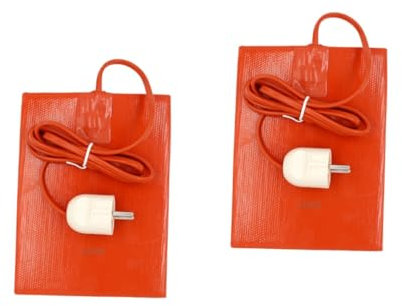 ULTECHNOVO 2stücke Adhesive Heizpad Für Auto-öl Und Hydraulikflüssigkeit Heizkissen Für Motoröl-reservoir Und Getriebe Schneller Temperaturanstieg Langlebig Und Sicher