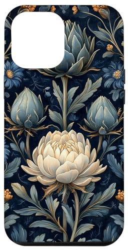 Peonies Floral William Morris Style Art Nouveau Case for iPhone 12 Pro Max