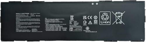 C31N2005 Batería de portátil Compatible con ASUS Chromebook CX9 CX9400CEA / Chromebook CX3 CX3400FMA / ExpertBook B3 Flip B3402 B3402FBA B3402FEA / EXPERTBook B5 OLED B5602CVA Series(11.55V 50Wh)