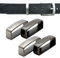GXGM 4 Stück Gürtelschlaufe, gürtelschnalle herren, gürtelschnallen für herren, gürtelschlaufen, gürtelschlaufe leder, 4 cm
