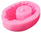 Igel-Blumentopf, 3D-Kerze, Seife, Kerze, Epoxidform, handgefertigt, Wachs, Seife, Formen zur Dekoration
