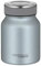 THERMOcafé by THERMOS TC FOOD JAR ice blue mat 0,50l, 9h heiß 14h kalt, Thermobehälter für Essen, doppelwandiger Lunchpot aus Edelstahl, auslaufsicher, spülmaschinenfest, für Büro und unterwegs