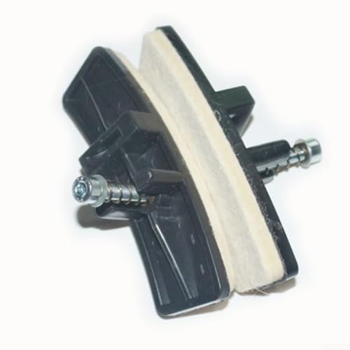 Heimtrainer Bremse für Beläge Hairy Pad, Heimtrainer Filzbremse für Beläge Ersatzteil für Fitness
