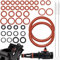 Sinofort 40 Pièces Kit D'entretien Joints Toriques, Saeco joint, O-Ring Kit de Maintenance de Joint, Joint torique Kit D'Entretien pour Groupe D'Infusion, Unité D'Infusion, Soupape de Support