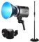 Neewer MS60C Dauerlicht LED Foto-Videolicht RGB 65 Watt mit keepdrum Stativ und Kugelgelenk