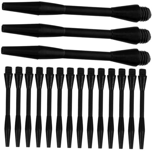 POPETPOP 50stücke Nylon Dart Schäfte Für Stahlspitzen Langlebige Flexible Schäfte Mit Für Dartliebhaber Und Elektronische Dartscheiben