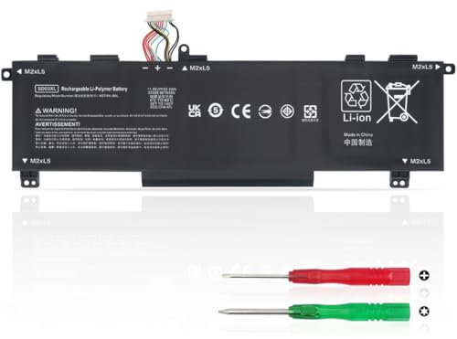 52.5Wh SD03XL Batterie pour HP Omen 15-EK0000 15-EN0000 15-EK0xxx 15-EK0013DX 15-EK0023DX 15-EN0xxx 15-EN0013DX 15-EN0023DX L84392-005 L84394-005 LB4392-005 L84356-2C1 L84357-AC1