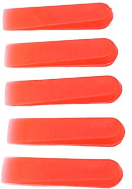 Cunyuer 1000 PCS Tile Wedges, Tile Leveling Wedges, 0.2in Tile Leveling System, Red Tile Leveler Tools for Wall Floor Tile & Stone Installation