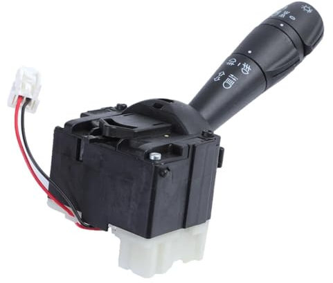 BASPHHH Blinkerschalter Kompatibel mit Twingo 2014-2023 Blinker-Kombi-Lenkschalter 8201167992 82011-67992