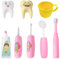 Juego Dentista Niños, 8 Pcs Juguetes para Cepillarse los Dientes, Juego Educativo, Juguete para Ser Dentista para Niño, Niña