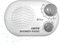 KEN-TECH Shower Radio - Includes Carrying or Hanging Strap. Portable Design Perfect for Bathroom, Kitchen, and Outdoor. Built in Speaker, Battery Operated Radio