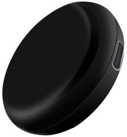 Pqahffowr universale a infrarossi Tuya WiFi IR per casa intelligente, funziona con