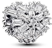PANDORA Funkelndes Herz Charm 794240C01 Charm Anhänger