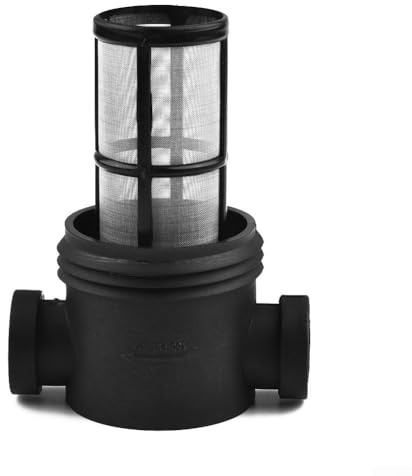 Inline Filter 100 Mesh, Home Brewing Water & Beer Filter Compatible With 150-Micron Systems Clear Flow Homebrew Equipment