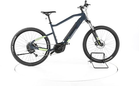 HAIBIKE E Bike HardSeven 5 E-Bike Hardtail Herren 27,5 Zoll Elektrofahrrad, Bosch 65 Nm 500 Wh, 9 Gänge, Hydraulische Scheibenbremse 178-188 cm blau (Generalüberholt)