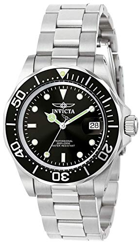 Invicta Pro Diver Stainless Steel Men's Quartz Watch - 40mm