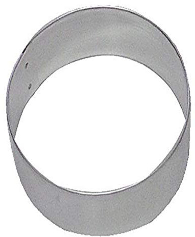 CybrTrayd Biscuit Cutter, 3, Silver