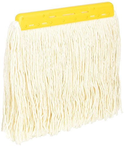 Yamazaki - Fregona industrial (hilo grande, 8 cun, 260 g), color amarillo