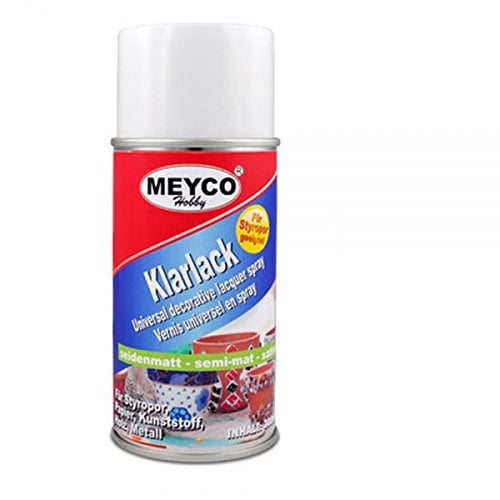Meyco Klarlack - seidenmatt 300ml Sprühdose