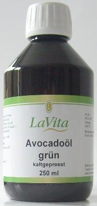 Lavita Avocadoöl, kaltgepresst 250ml