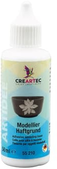 CREARTEC Artidee Modellier Haftgrund -50ml - Farbton: Transparent - Made in Germany