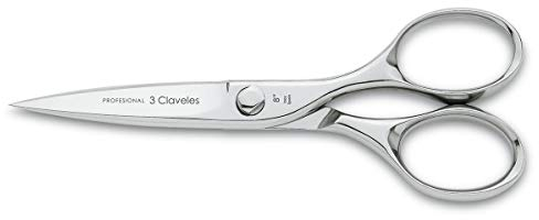 3 Claveles 00414, Master Class - Forbici Professionali da Cucina Multiuso, Acciaio inossidabile, Lunghezza 20 cm