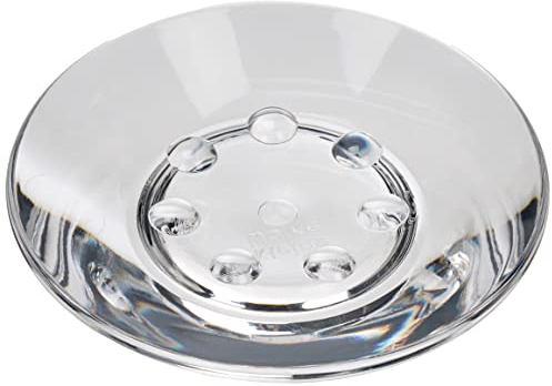Kleine Wolke 5058116853 Fortune Seifenschale, klar
