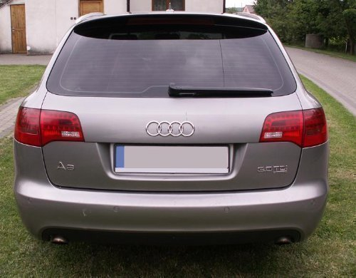 Audi Spoiler A6 C6 Avant Heckspoiler S6 Look Kombi Tuning-Deal