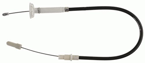 SACHS 3074 003 321 Cable Pull Clutch Control compatible with Volkswagen Golf MK II (19E, 1G1) 1983-1992 and Other Vehicles