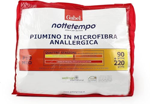 Daunenjacke Gabel Microfaser 4 Jahreszeiten Eineinhalb 90 + 220 gr/qm P926