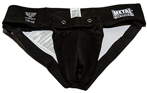METAL BOXE Mixte Mb146nxl Coquille Slip, Noir, XL EU